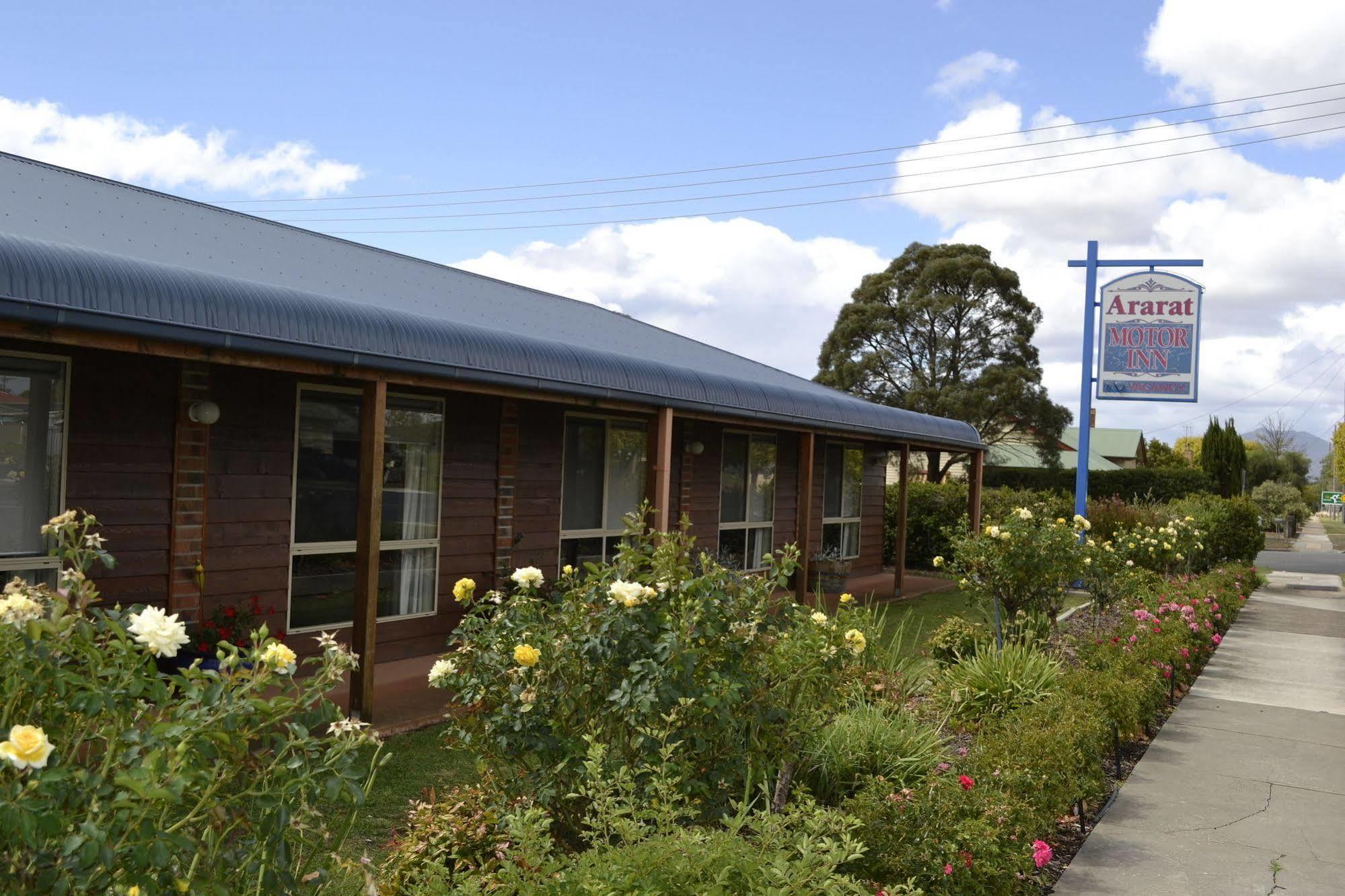 Ararat Motor Inn Extérieur photo